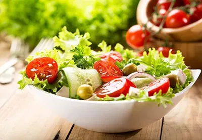 salade à emporter
