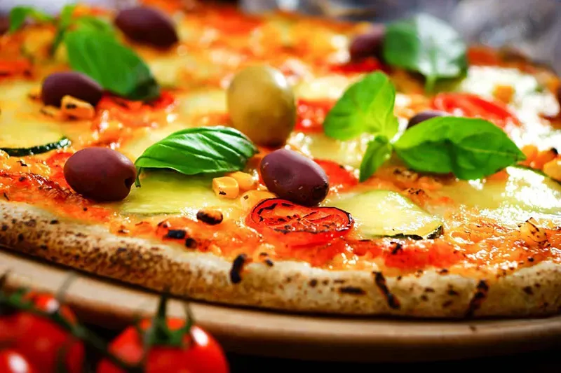 pizza artisanale