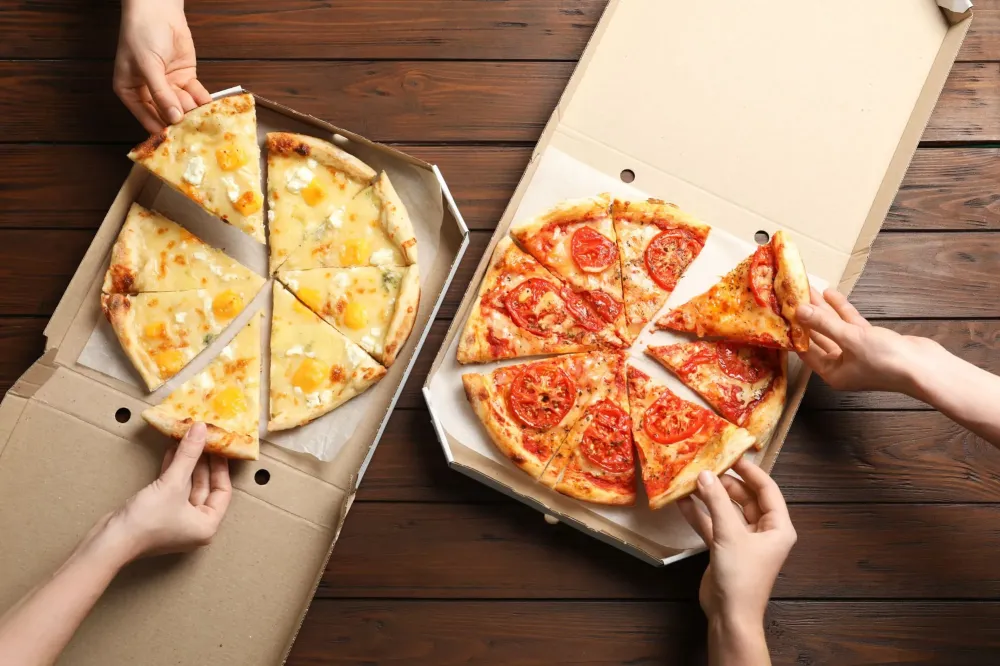 pizza à emporter à La Chapelle-Saint-Luc