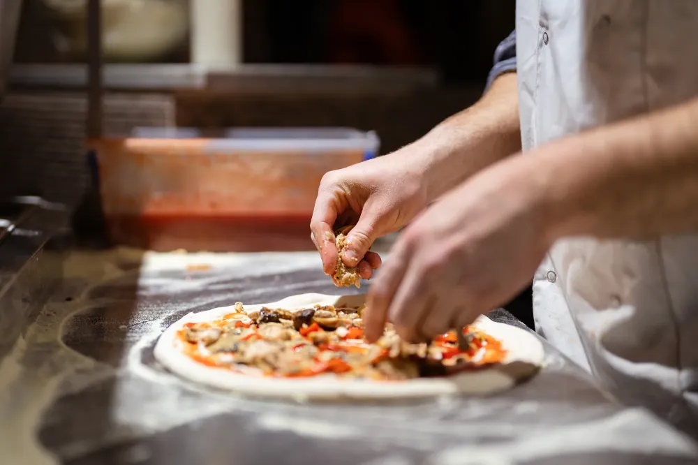 pizza artisanale à La Chapelle-Saint-Luc