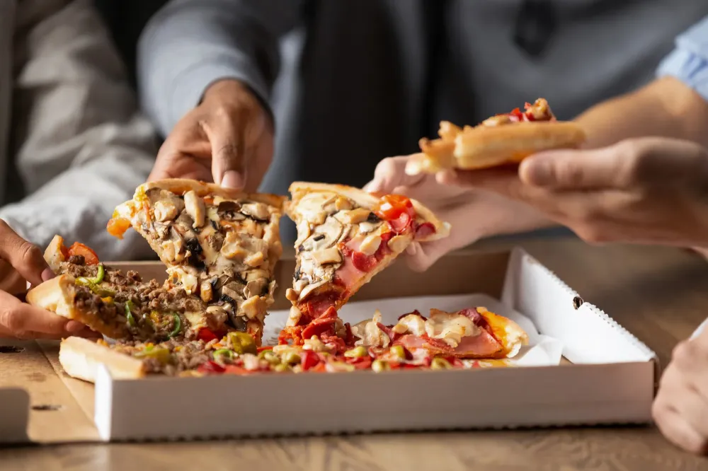 livraison de pizza à La Chapelle-Saint-Luc